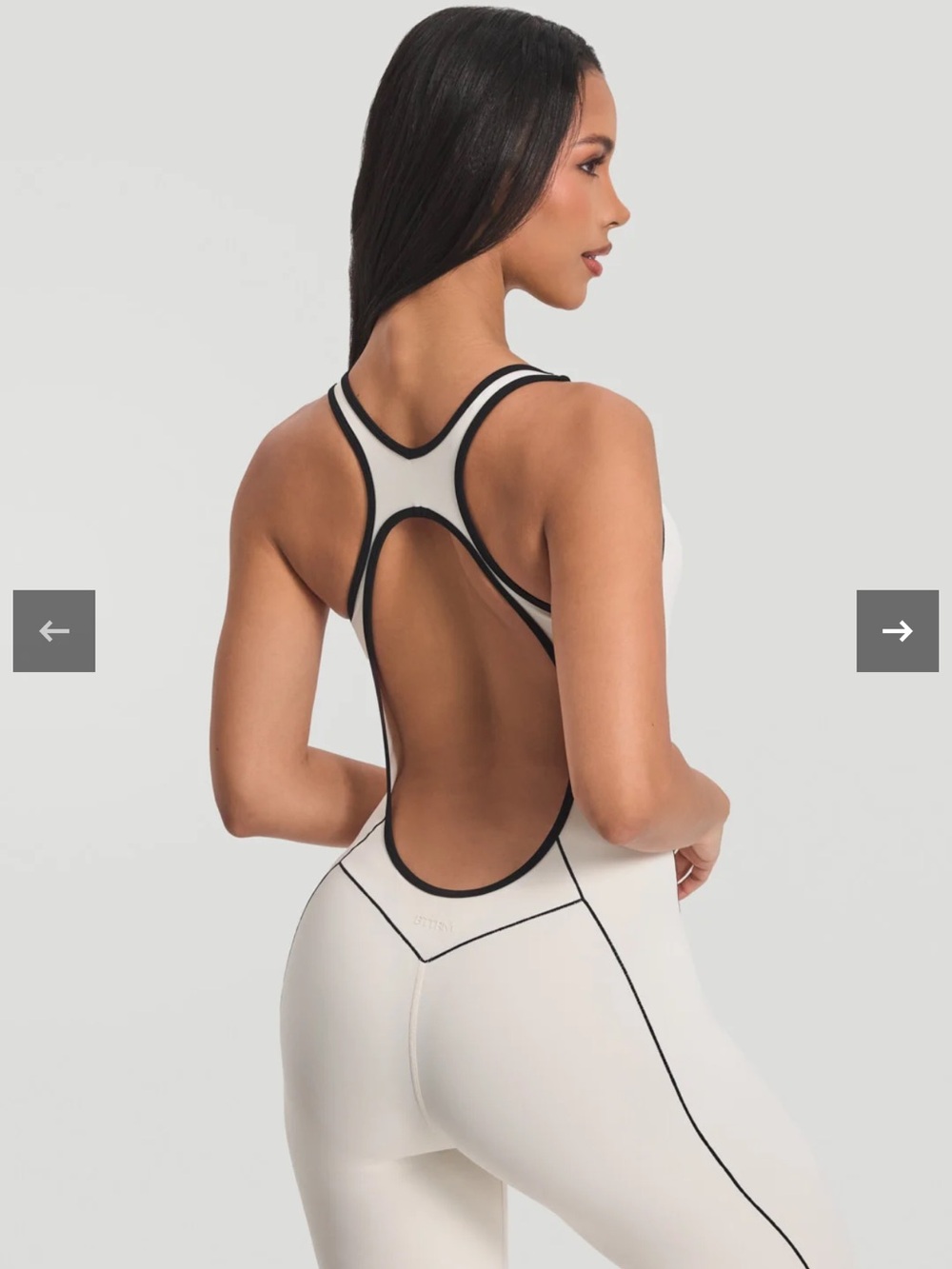 Open Back Jumpsuit - Picture 4 of 5